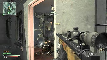 MW3 No Scope avoiding an IMS