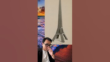 Những thiết kế của Tháp Eiffel bị từ chối #tuphamreaction #short #facts