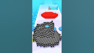 Count Master Game 🎯 Play #basketballshorts #gameplay