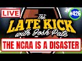 Late Kick Live Ep 426: NCAA Is Garbage | Week 2 Upset Alerts | Rankings Too Soon | Cole Cubelic Chat