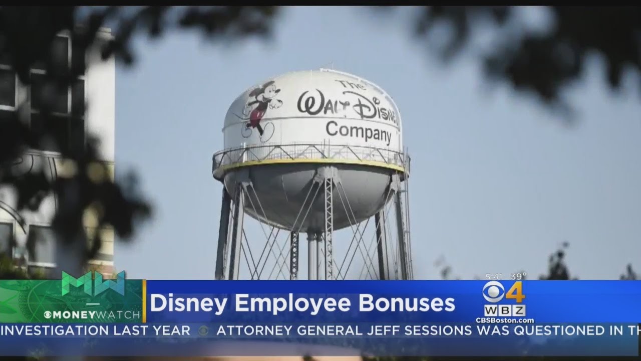 Union workers want Disney to pay their $1000 tax cut bonuses