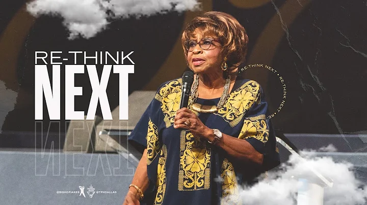 Re-Think Next - Dr. Cynthia James
