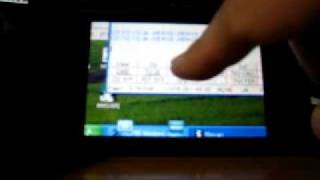PSK31 QSO with JH1AWX  remote control by iPhone