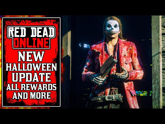 Red Dead Online anuncia su evento de Halloween – Bonus Stage MX