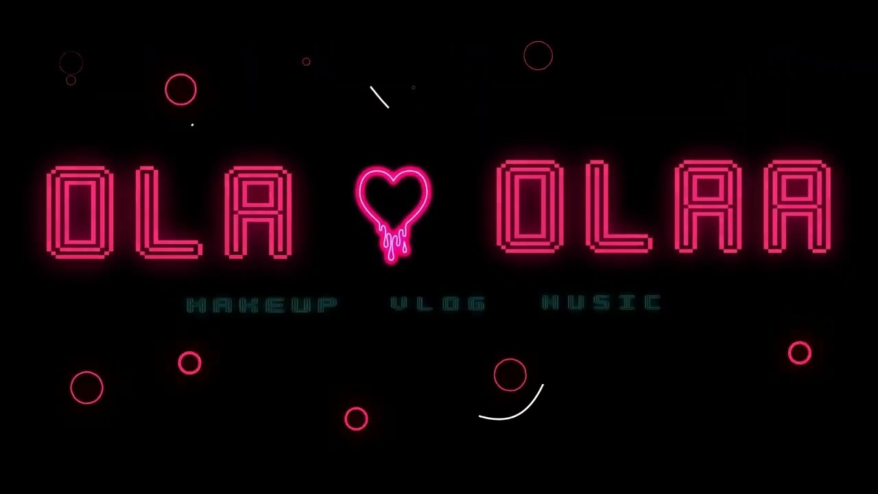 YOUTUBE'S INTRO FOR OLA OLAA | MOTION GRAPHIC