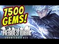 DEEP Tarak SUMMONS + My Selective Summon ! : Heroes War: Counterattack