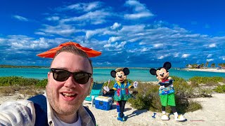 Disney Dream cruise | Castaway Cay , Senses spa & Royal Palace | Walt Disney World Vlog Jan 22