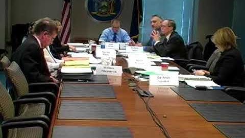 Commission on Forensic Science Meeting Dec. 11, 2013