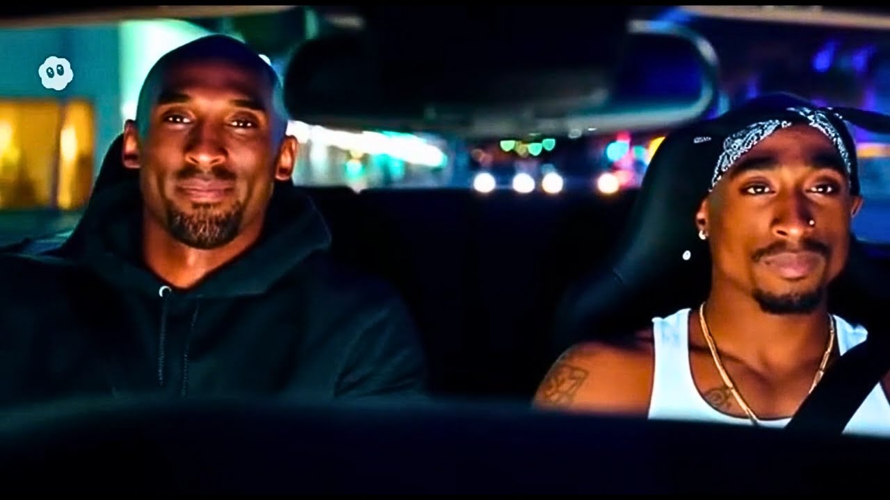 Коби и Тупак вдохновляют мир 🌅 | Искусственный интеллект Sora возвращает легенды к жизни