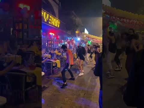 Alanya, bar street, night life, Turkey