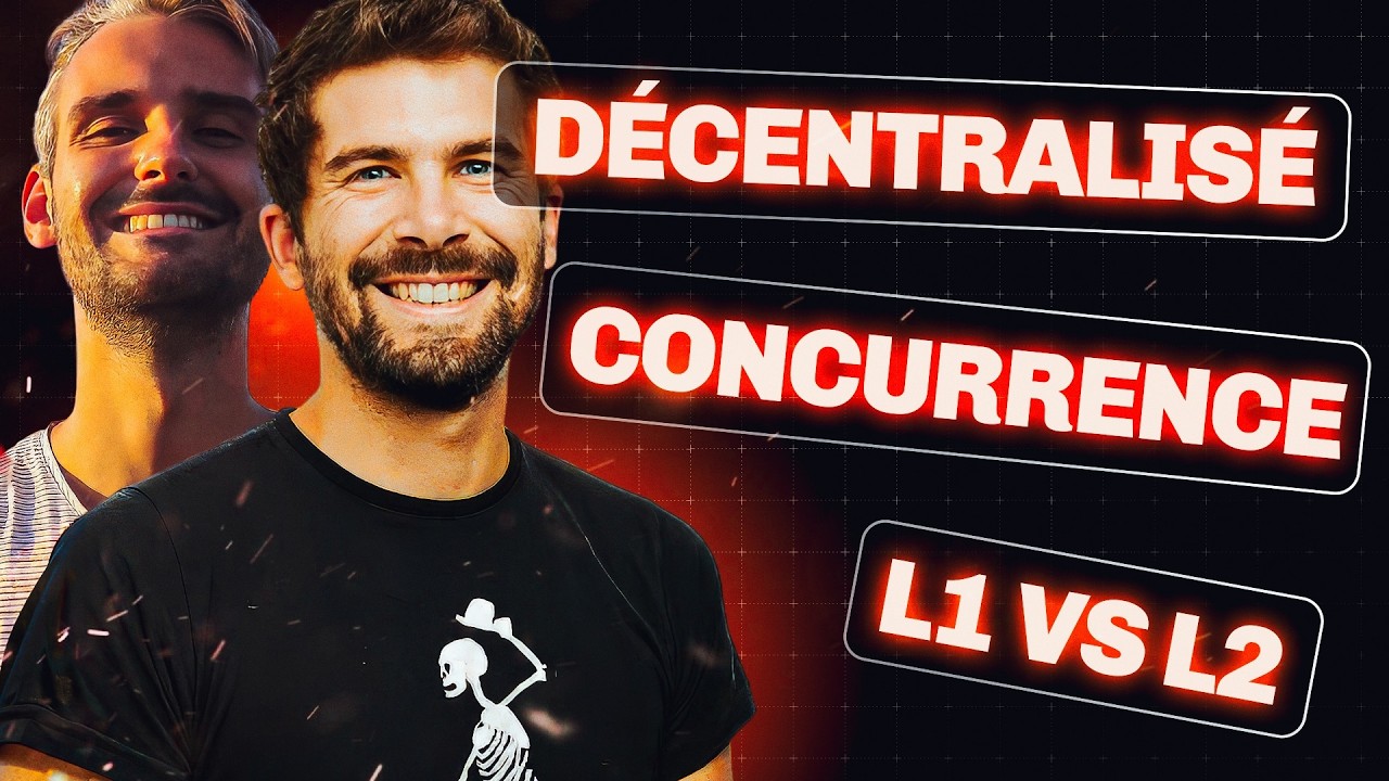 Les enjeux des L1 et des L2 expliqués par des experts – Henri Lieutaud  (Starknet) et Sylve Chevet (Hylé)