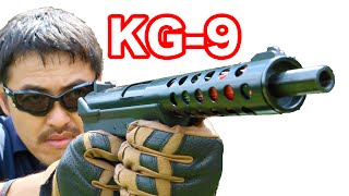 RWA] KG9 Electric Gun, provided by Red Wolf Airsoft. A nostalgic