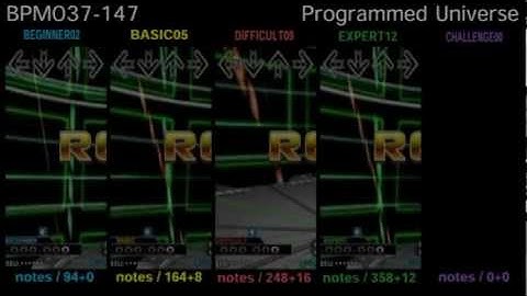 DDR X3 / Programmed Universe - SINGLE