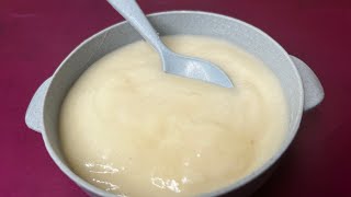 3 Month Baby Food Rice Porridge Recipe For 3 Months Baby First Solid Weight Gain Faith-Vibes