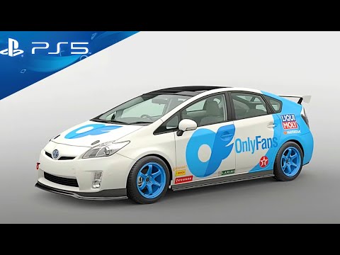 Gran Turismo 7 (PS5) I Made An OnlyFans?! Livery - Toyota Prius