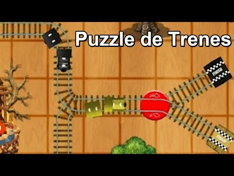 Un Puzzle de Trenes para Celular: Rail Maze Game