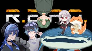 REPOがやりたくなったんで人を集めました　ｗ/うか３・きの３・うさぎちゃん・おじょう・ギントン　#repo #コラボ配信 #ホラゲ
