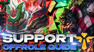 Support OFFROLE Guide - Why & How to Play Support Secondary