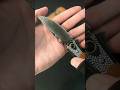 This Damascus Folding Knife is Pure Men's Romance 🔥
