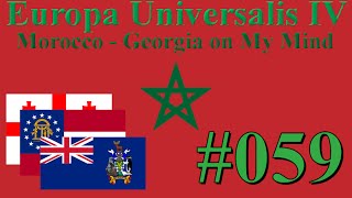 Europa Universalis IV - Morocco - Georgia on My Mind #59