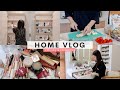 Daily Life Diaries | home cleaning, organizing my collection, simple breakfast