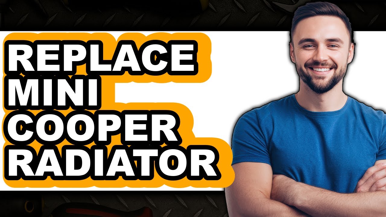 How to Replace Mini Cooper Radiator (Full Guide) - YouTube