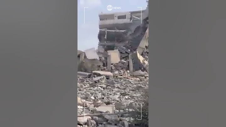 Guerra Israel x Hamas: Imagens mostram destruição no território da Faixa de Gaza