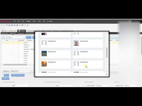 Siebel Integration with Facebook,  Twitter and LinkedIN