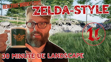 Quick Landscapes in Unreal Engine 5 for FILMMAKERS — Sculpt, Paint, Foliage, Splines