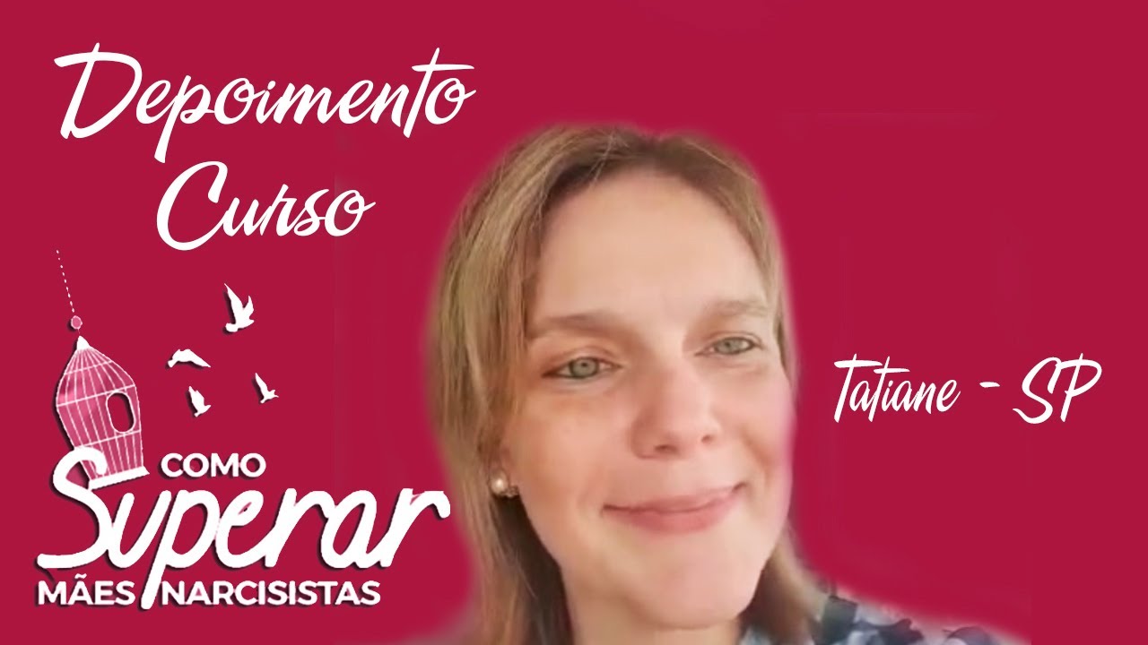 TATIANE : Deixando o peso da culpa para trás