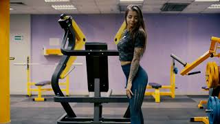 New Arrival - Solid Color Seamless Mesh Push-Up Leggings