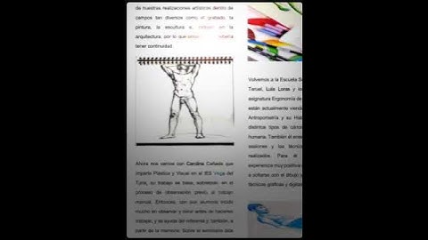 Seminario de dibujo del natural para profesores en la revis