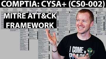 Introduction to Attack Frameworks // Free CySA+ (CS0-002) Course