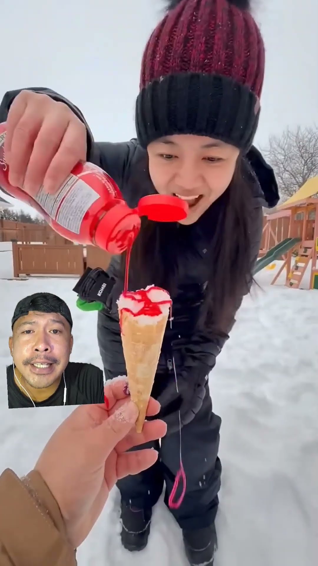 MEMBUAT ES KRIM LOW BUDGET ?  #funny #comedy #dubbing