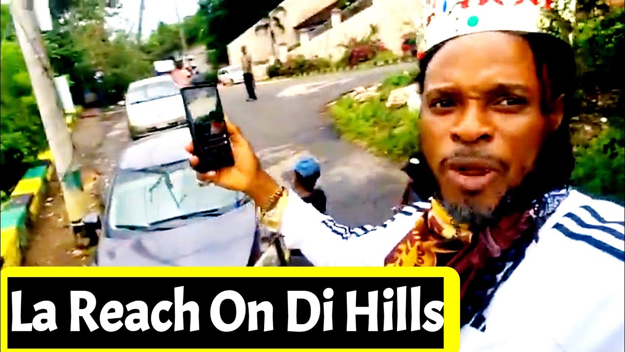 LA Lewis On the Hill Waiting for Hurricane Melissa Eating Bulla & Pear + Drinking Rum | Jayden Smith