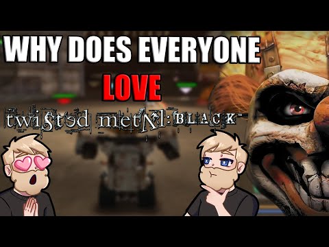 Why Does Everyone LOVE Twisted Metal Black?