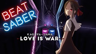 Beat Saber | Kaze ni Fukarete - Kaguya-sama: Love Is War Season 2 ED