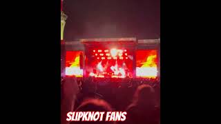 slipknot wait AND bleed live @ sick new world las Vegas festival grounds 27/4/24