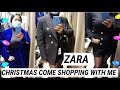 ZARA CHRISTMAS COME SHOPPING WITH ME|*NEW IN* WINTER/FESTIVE PIECES|EGBE STYLE