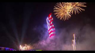 LIVE 4th of July fireworks light up Nashville sky for America s 250th
