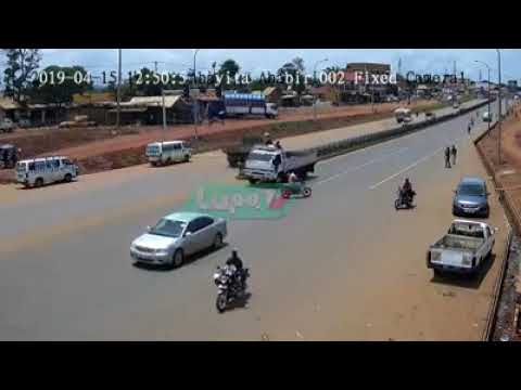 Rare footage from Uganda Police CCTV cameras