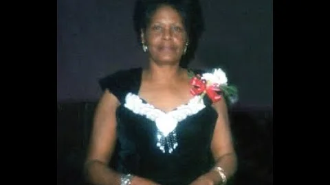 The Home Going Service of Margaret Louise Hagood K...