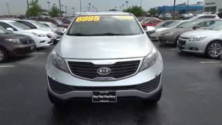 17G163A 2011 Kia Sportage LX For Sale Columbus Ohio