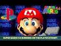 Super Mario 64... on the PlayStation?! - The Retro Hour EP508