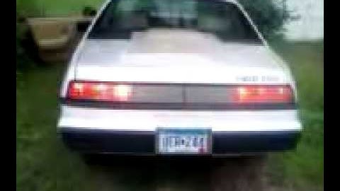 Fiero Sequential Turn Signals