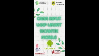 #SICANTIKSUPERAPPS LATEST UPDATE - HOW TO INPUT DAILY PERFORMANCE REPORTS (ANDROID)