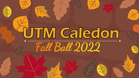 2022 fall ball - UTM Caledon