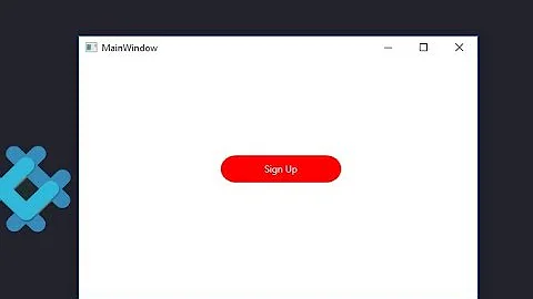 C# - Designing Round Buttons in WPF