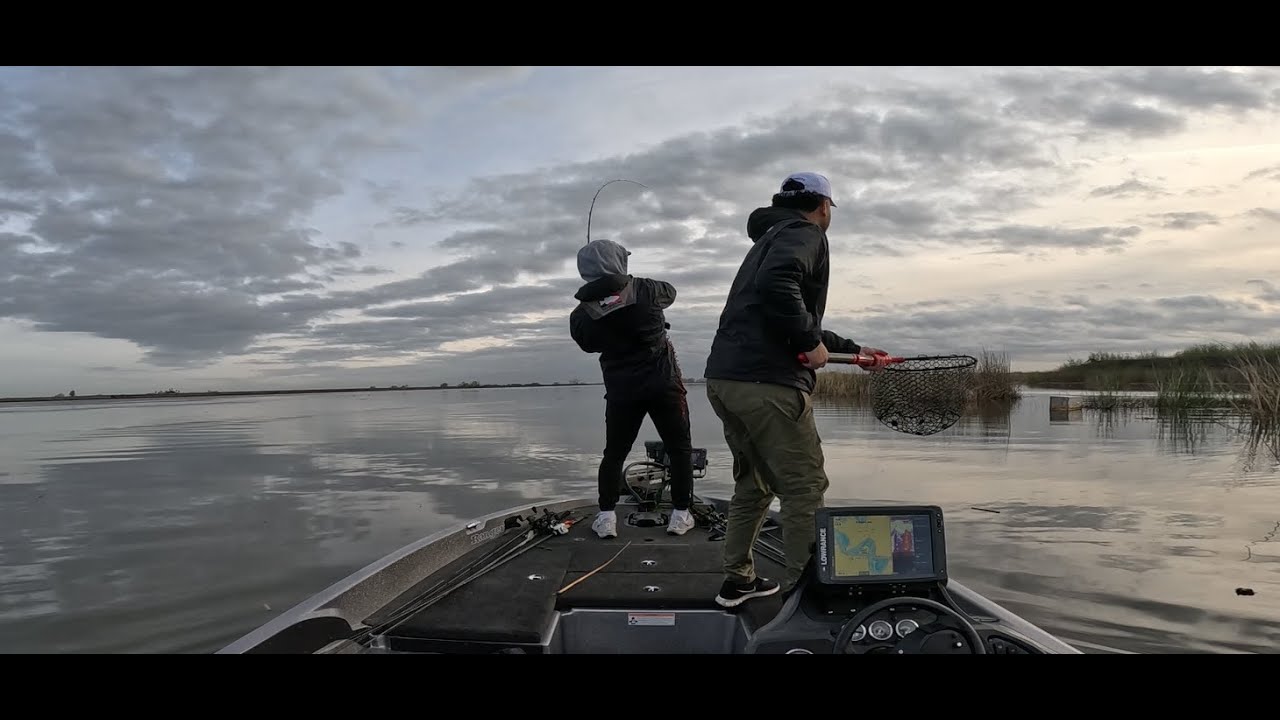 Bass Fishing Tournament on the CA Delta!