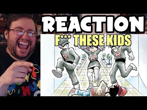 Gor's "Basically Pokémon Red & Blue by Solid JJ" REACTION